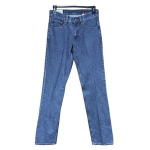 John B. Stetson Men's 1312 Modern Straight Leg Dark Denim Wash Jeans‎ 32 x 38